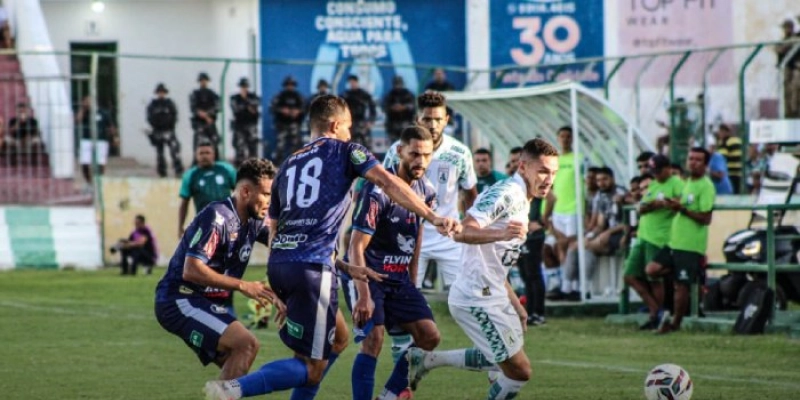 Sousa vence Maguary no Marizão e entra no G-4 da Série D