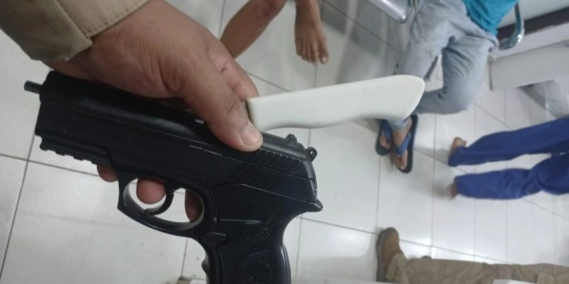 Polícia Militar resgata motorista de aplicativo de sequestro relâmpago e prende suspeitos