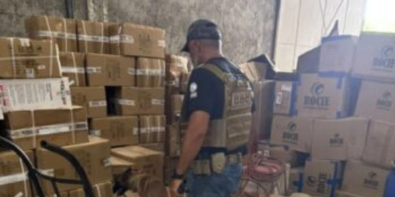 Polícia Civil apreende R$ 300 mil em crack em transportadora de fachada, na Paraíba