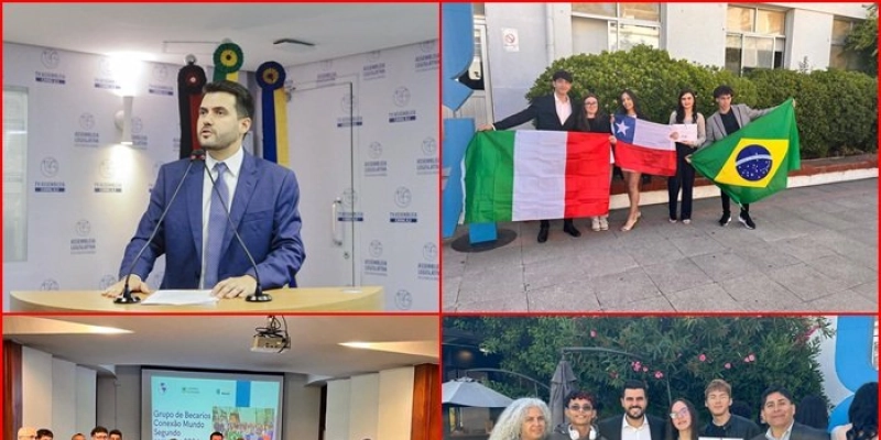 Durante sessão na ALPB, Wilson Filho destaca importância do programa Conexão Mundo