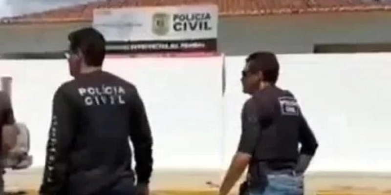 Polícia Civil prende suspeito de agredir morador de rua em Pombal