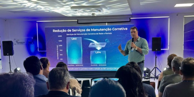 Água na Medida: Cagepa apresenta inovações no abastecimento a donos de bares e restaurantes de João Pessoa