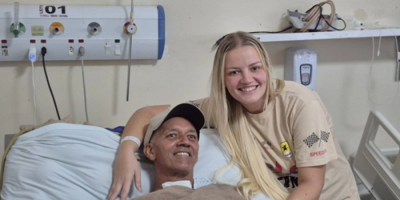 Assistência qualificada no Metropolitano leva paciente sousense em estado grave à recuperação surpreendente