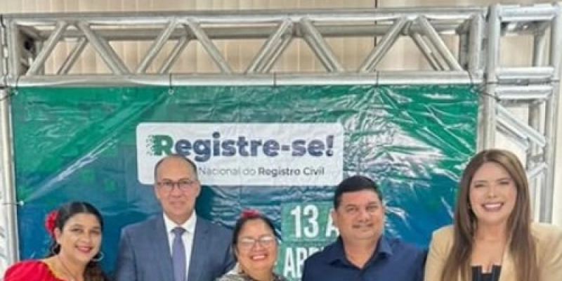 Com apoio da Câmara Municipal, iniciativa “Registre-se” assegura direitos fundamentais em Sousa