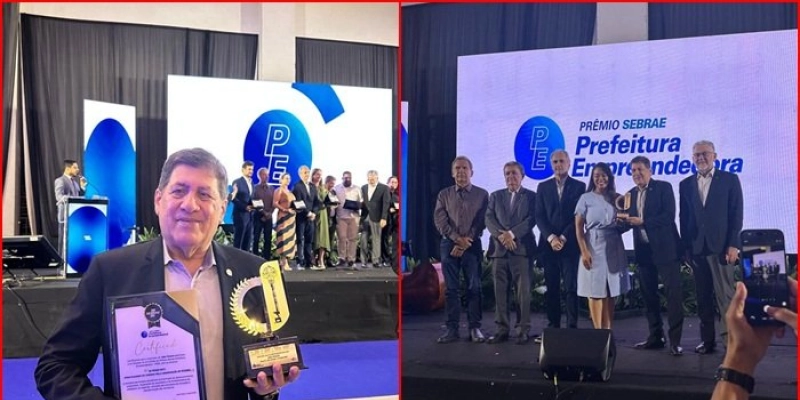 João Pessoa conquista segundo lugar na 13ª edição do Prêmio Sebrae Prefeitura Empreendedora