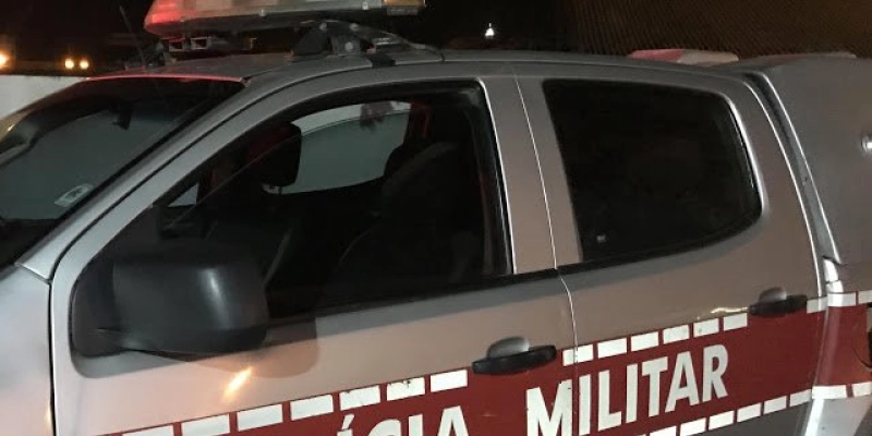 Polícia Militar prende suspeito por violência doméstica contra idosa em Bernardino Batista