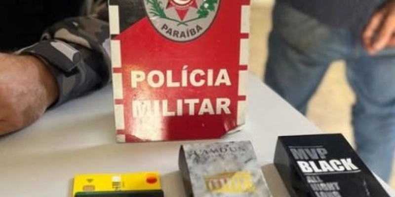 Suspeito é detido após furtar perfumes de supermercado em Pombal