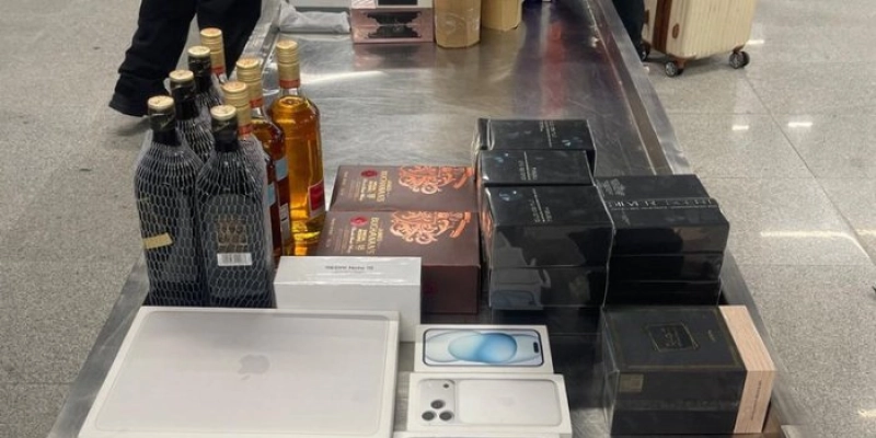 Ação da Polícia Federal apreende produtos no Aeroporto de João Pessoa