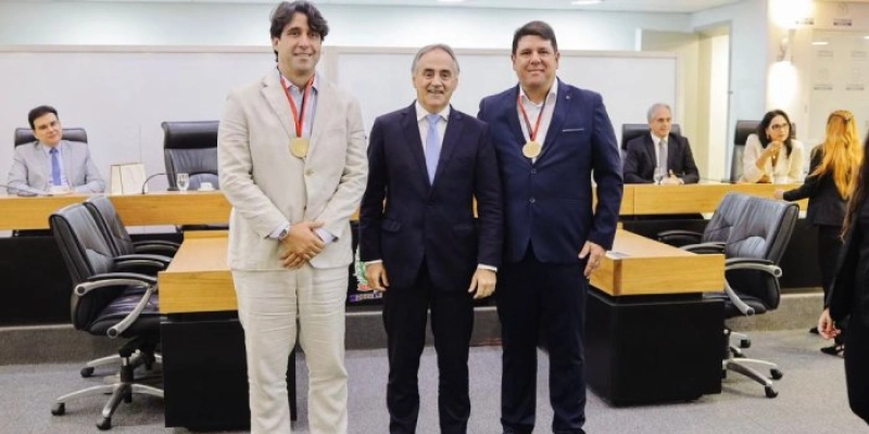 ALPB realiza homenagem a incentivadores do golfe na Paraíba por iniciativa de Luciano Cartaxo