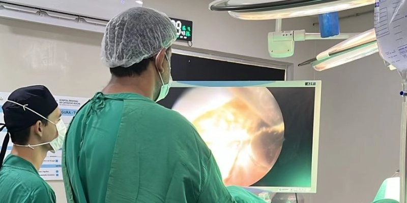 Hospital de Catolé do Rocha realiza cirurgias urológicas por videolaparoscopia
