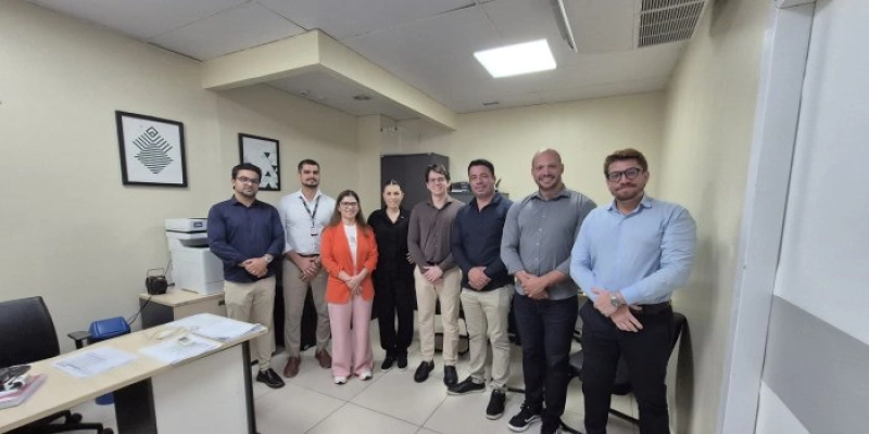 Metropolitano recebe comitiva de Roraima para intercâmbio de experiências com foco no Coração Paraibano