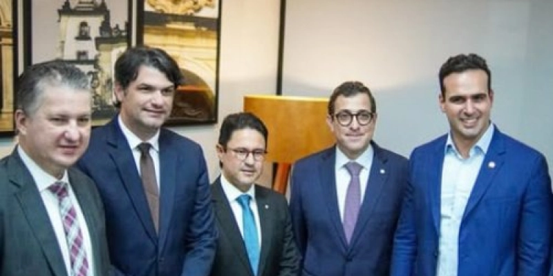 Gervásio Maia destaca fortalecimento do MP durante posse de novos Procuradores de Justiça