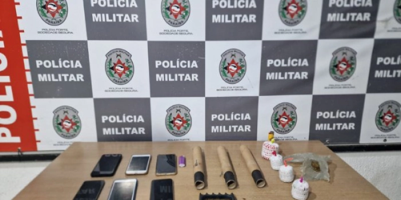 Polícia Militar prende suspeitos e apreende artefatos explosivos durante jogo da Copa do Nordeste na Capital