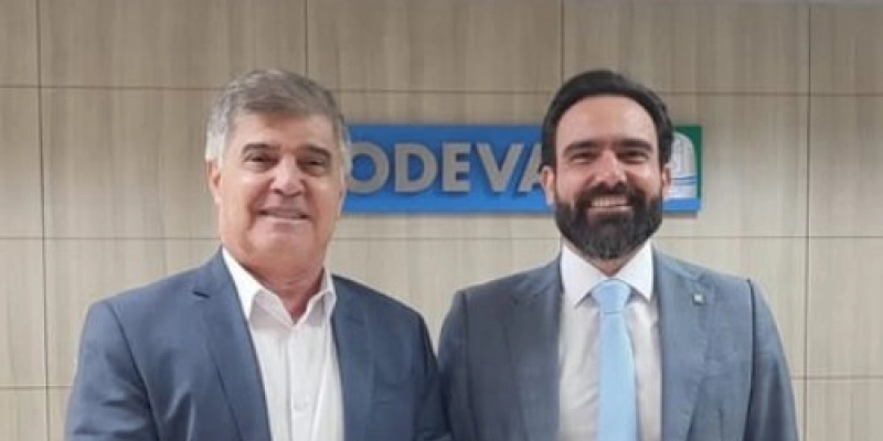 Wellington Roberto articula novas ações da CODEVASF para impulsionar o desenvolvimento na Paraíba