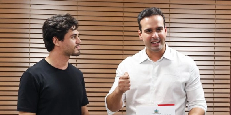 Lucas Ribeiro anuncia homenagem a Shaolin em teatro do Centro de Convenções de Campina Grande e inauguração para 1º de julho