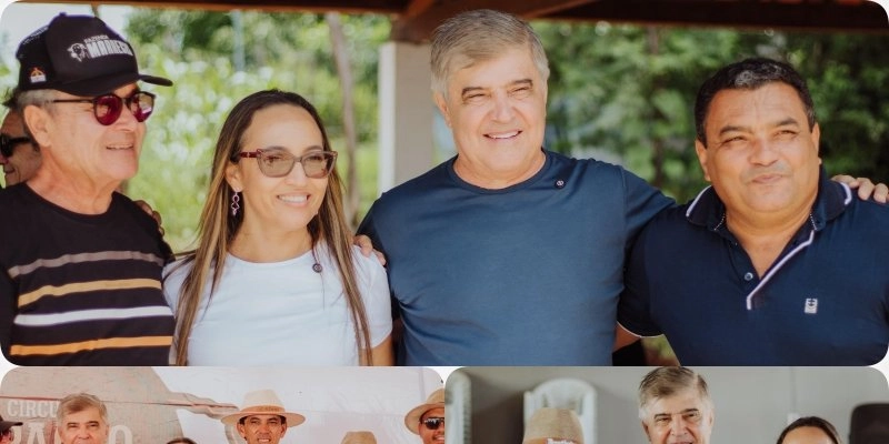 Wellington Roberto visita 1a Agro Fest em Ibiara, anuncia investimento, e reforça parceria de 30 anos com a prefeita Lú Pereira 