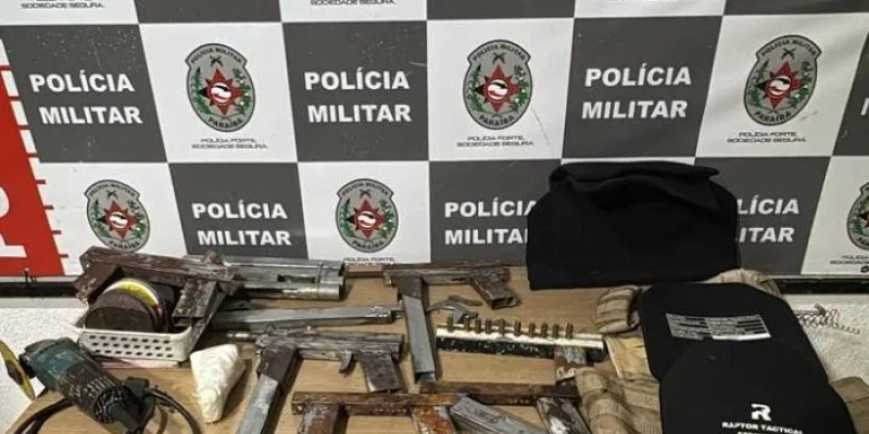 Gerente de fábrica de armas é preso pela RONE após tentativa de fuga em João Pessoa