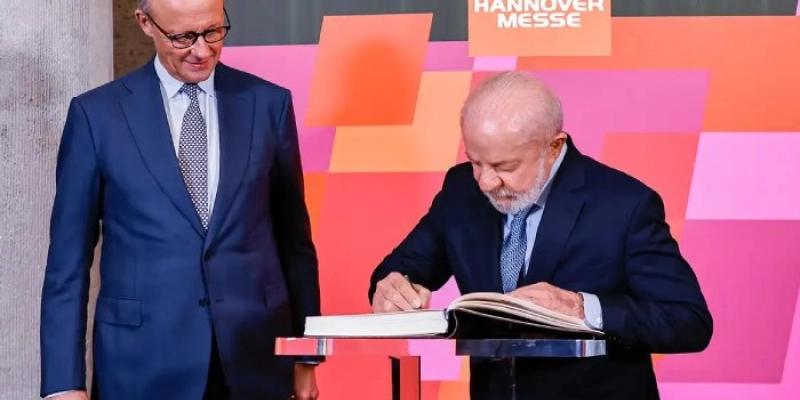 Na Alemanha, Lula defende parceria com Europa na descarbonização