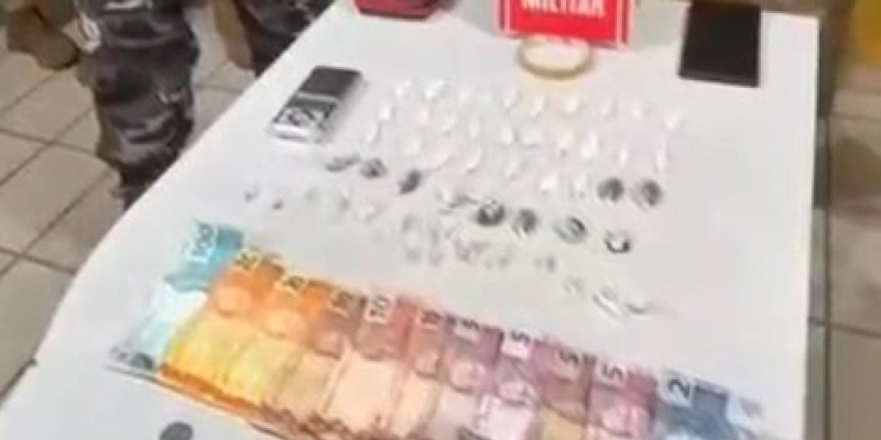 Batalhão desarticula ponto de tráfico e prende três suspeitos em Catolé do Rocha 