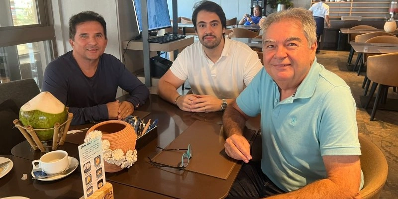 Homero Pires articula novas parcerias com o Ministério do Esporte