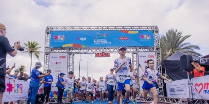 João Pessoa sediará a 3ª Corrida Paraibana pelo Autismo, uma das maiores do Brasil em inclusão social