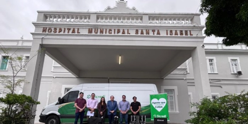 Hospital Santa Isabel recebe doação de cadeiras de rodas e reforça atendimento aos pacientes bariátricos
