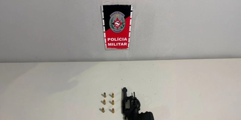 Dupla armada é presa após roubo e perseguição policial na Grande João Pessoa