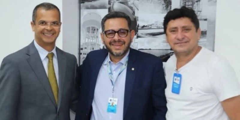 Jutay Meneses articula solução para ligações de água em Coremas