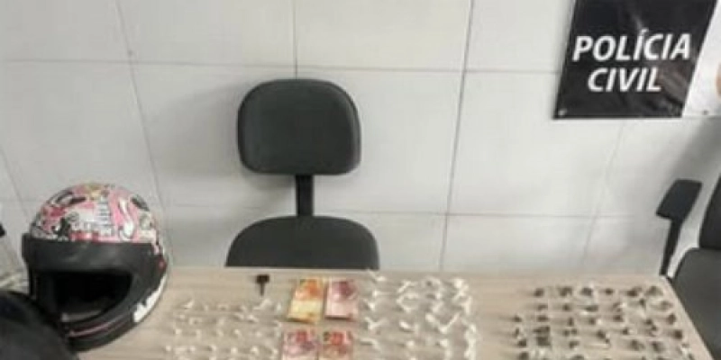 Força Tática desarticula ponto de tráfico e apreende drogas e materiais durante ação em Cajazeiras