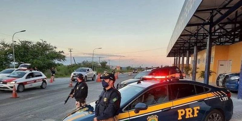 PRF encerra Operação Tiradentes na Paraíba com “mortalidade zero” em rodovias federais