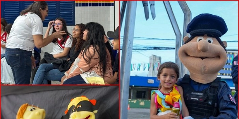 Ronda Escolar Comunitária fortalece segurança e promove cultura de paz nas escolas de João Pessoa