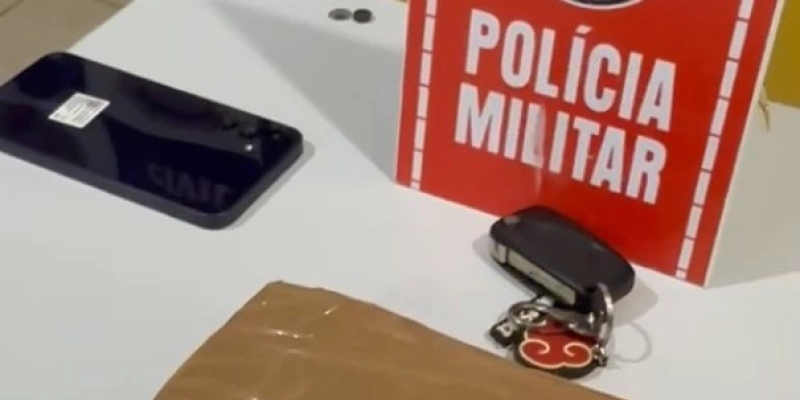 Polícia apreende 1 kg de skunk e prende suspeito por tráfico em Catolé do Rocha