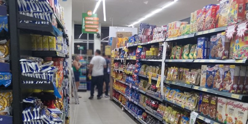 Consumo em supermercados cresce 1,92% no primeiro trimestre