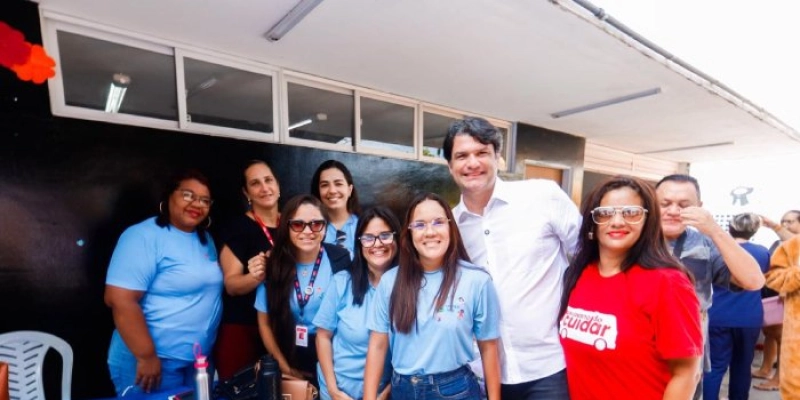 Leo Bezerra destaca investimentos e celebra os 43 anos de Mangabeira com a população