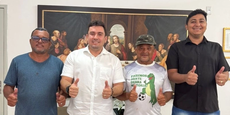 Através de articulação do prefeito Helder Carvalho, Batatinha e Zé Filho do Angelim vão assumir vagas na Câmara de Sousa 