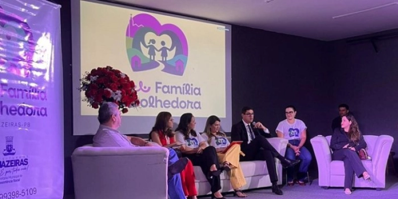 Serviço de acolhimento familiar de crianças e adolescentes é lançado em Cajazeiras