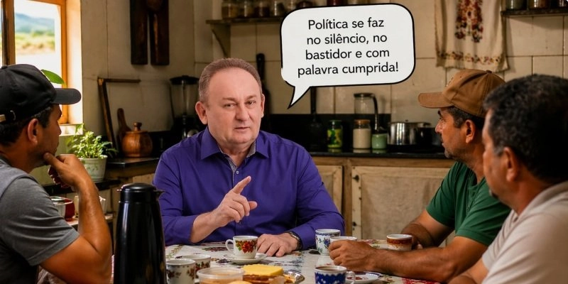 Marizópolis - Crônica: Quando o Silêncio resolve dar uma pausa