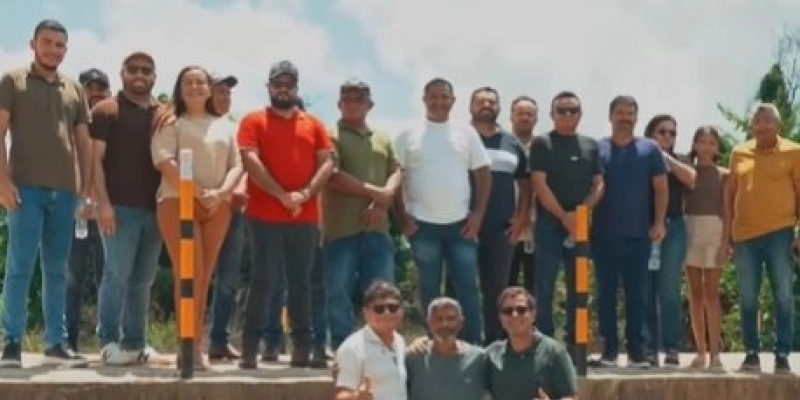 Gervásio Maia acompanha obras e reforça parceria que impulsiona desenvolvimento em Jericó