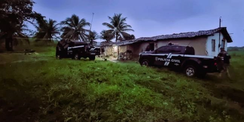 Operação da Polícia Civil prende grupo criminoso investigado por homicídio de jovem na Paraíba