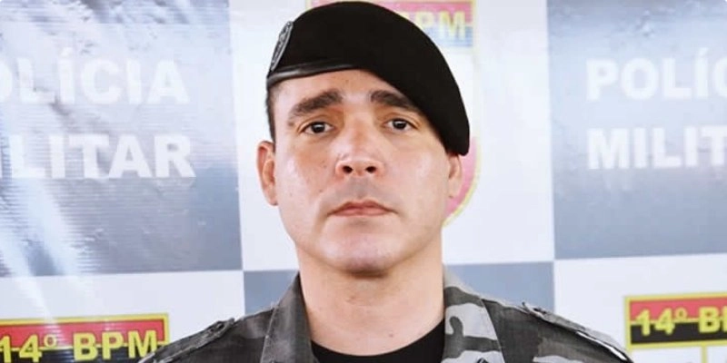 Tenente Coronel Feitosa não é mais Comandante do 14º BPM em Sousa; ato de exoneração está no Diário Oficial  deste sábado 