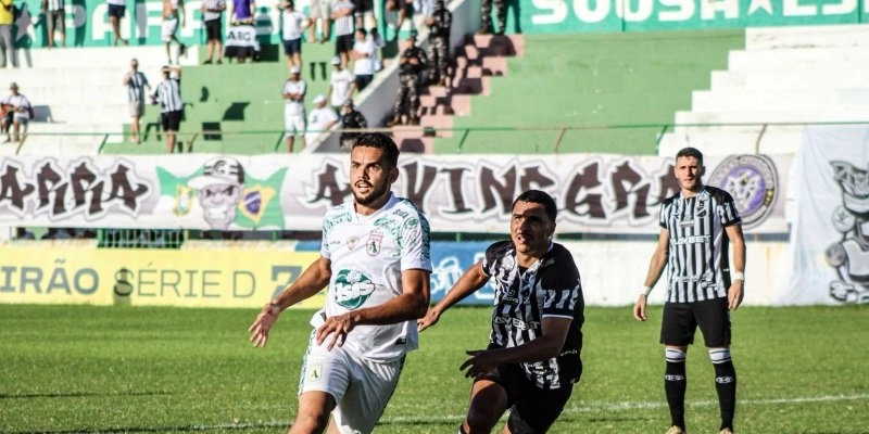 Sousa perde em casa e segue na parte de baixo da tabela na Série D, e técnico, Washington Luiz explica resultado; Assista 