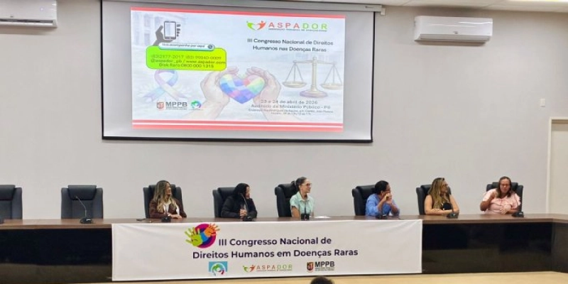 Prefeitura de João Pessoa debate assistência no atendimento às pessoas com doenças raras