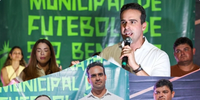 Lucas Ribeiro participa de encerramento da 2ª Expo Patos e anuncia convênio para reforma do Centro Comercial de São Bentinho 