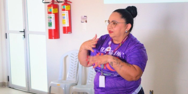 PRF promove palestras sobre assédio no serviço público e violência de gênero para servidores da regional na Paraíba