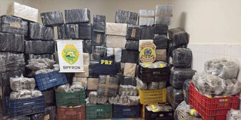 FICCO apreende mais de 2,5 toneladas de droga