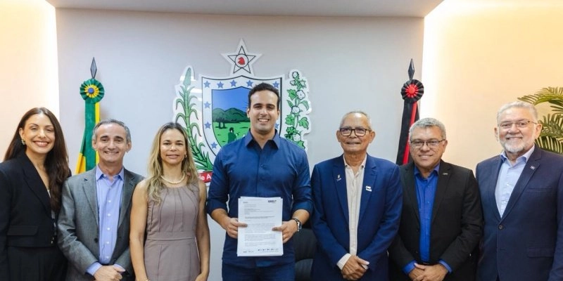 FCDL Paraíba confirma apoio do Governador, Lucas Ribeiro a Convenção Nacional da CNDL em João Pessoa 