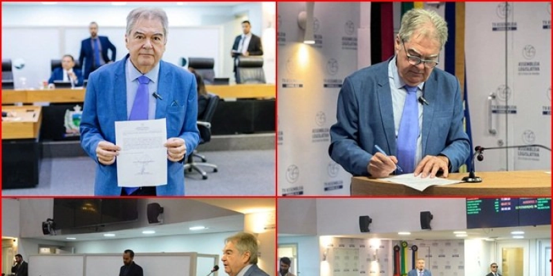 Lindolfo Pires (PP) toma posse como deputado estadual e destaca avanços no esporte da Paraíba