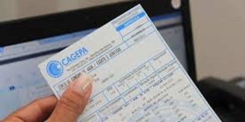 Cagepa inicia emissão de novo modelo de fatura a partir do próximo sábado (2)