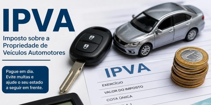 Boleto do IPVA da placa com final 4 deve ser pago até esta quinta-feira (30) para garantir desconto de 10%