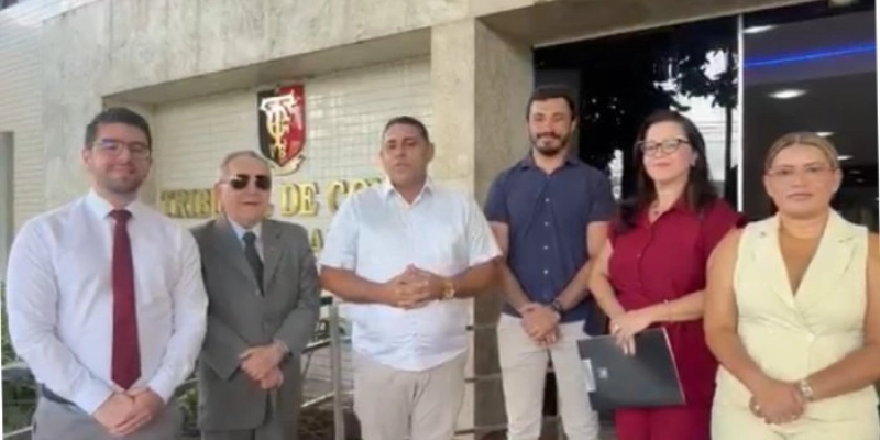 Prefeito de Aparecida tem contas de 2022 aprovadas pelo TCE e recebe elogios de conselheiros